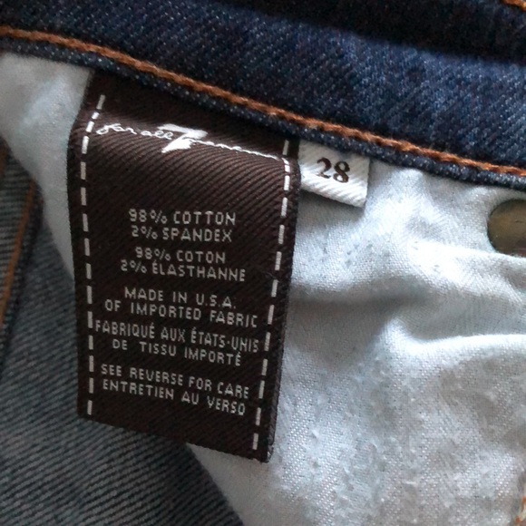 7 For All Mankind Jeans - Picture 4 of 4